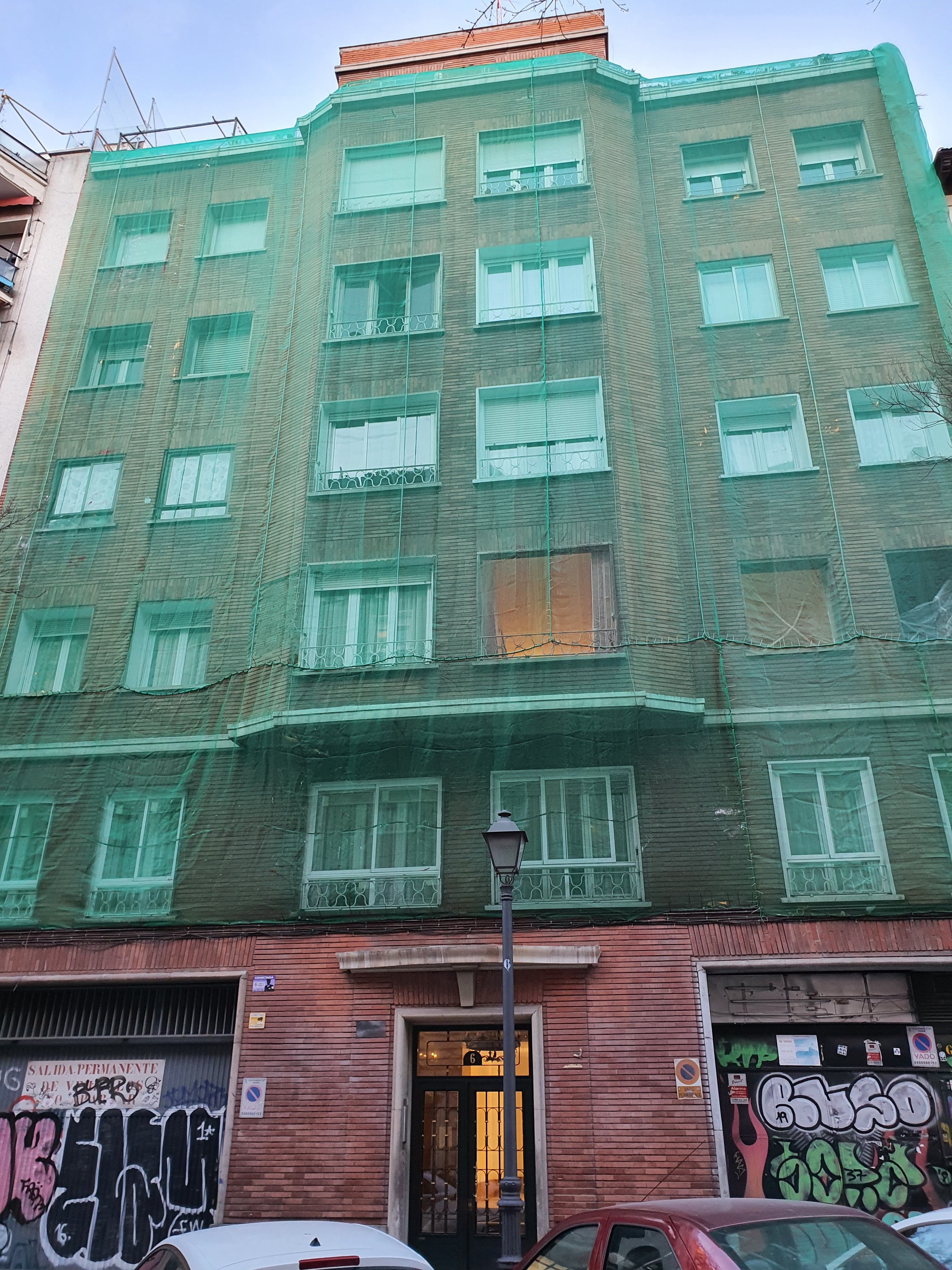 REPARACIÓN FACHADA LADRILLO 2 - Before